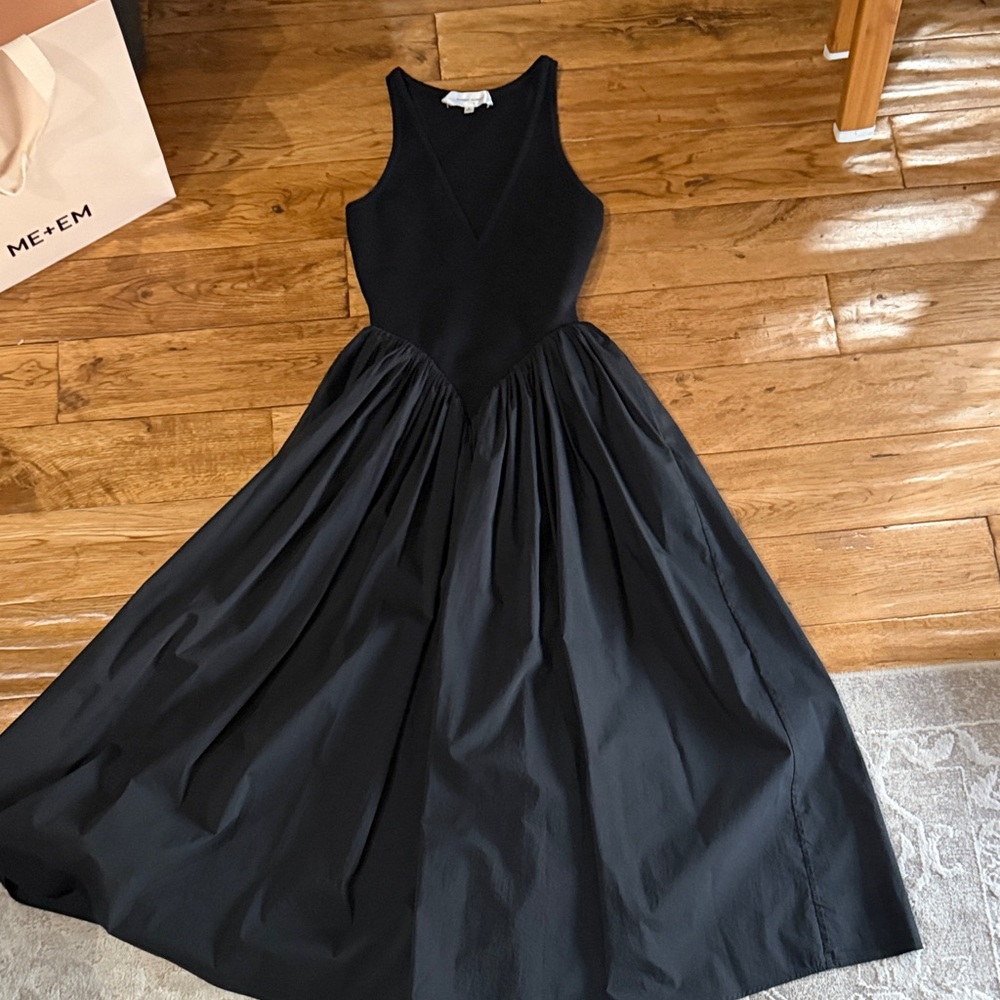 Ronny Kobo Collection Black Sleeveless Maxi Dress